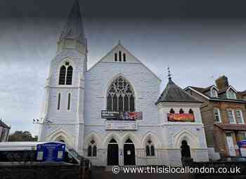 Pop-up Covid-19 vaccination clinic in church in Lee Lewisham