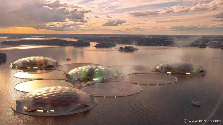 Carlo Ratti Associati proposes floating reservoirs to create carbon-free heating for Helsinki