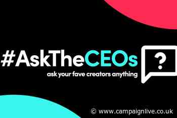 TikTok invites users to #AskTheCEOs for advice in first work from Gravity Road