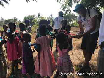 MANDURIA - Il 'mal d'Africa' di Gregorio Mariggiò al ritorno dal Kenia, al termine delle riprese del film 'Questa notte parlami dell'Africa' - ManduriaOggi