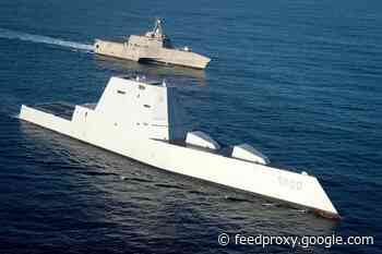 New Navy Command To Oversee Unmanned Ships As They Work With Fleet