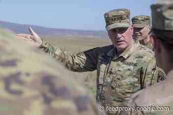 Don’t Rush To JADC2: Army Gen. Murray EXCLUSIVE