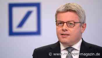 Deutsche Bank: Fabrizio Campelli könnte Investmentbanking von Christian Sewing übernehmen