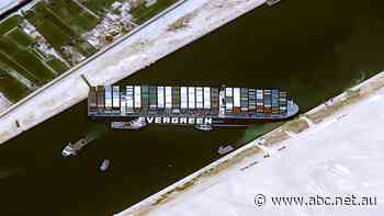 Oil shipping rates nearly double as container ship remains stuck in Suez Canal