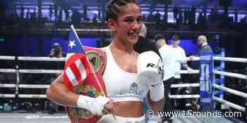 RING CITY USA: SERRANO VS. BERMUDEZ OFFICIAL WEIGHTS – Boxing News – Boxing, UFC and MMA News, Fight Results, Schedule, Rankings, Videos and More - 15rounds.com