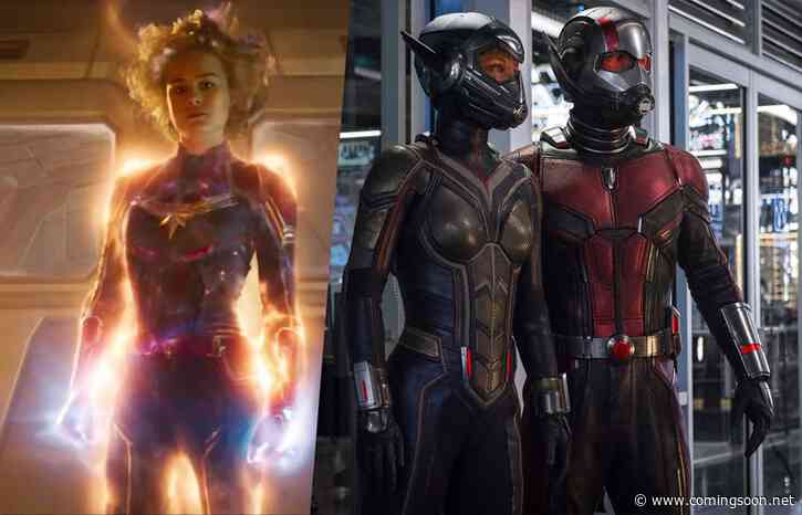 Captain Marvel 2 & Ant-Man 3 Reportedly Set to Start Filming
