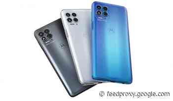 Motorola Moto G100 smartphone gets official