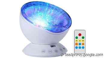 Reminder: Ocean Wave Ceiling Projector
