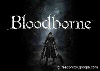 PlayStation 5 Bloodborne running at 60fps