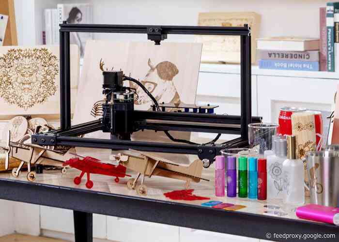 LaserPro high-powered laser cutter and engraver hits Kickstarter