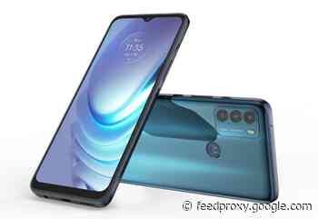 Motorola Moto G50 smartphone gets official