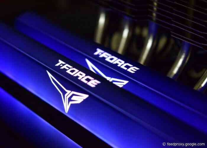 Team T-FORCE Gaming introduces overclockable DDR5 memory