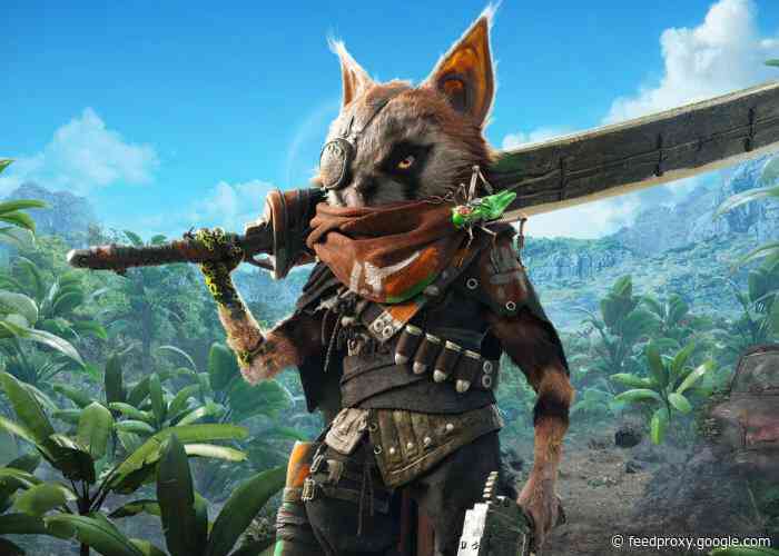 Biomutant open world, action adventure now available to preorder