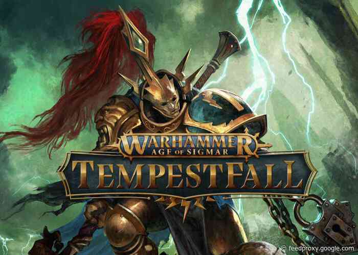 Warhammer Age of Sigmar Tempestfall cinematic, gameplay trailer released
