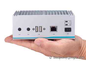 Axiomtek eBOX560-52R-FL IPC fanless mini PC