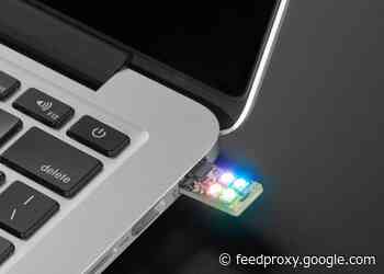 Adafruit Neo Trinkey USB Key NeoPixels now available