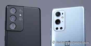 Camera Test: OnePlus 9 Pro vs Samsung Galaxy S21 Ultra(video)