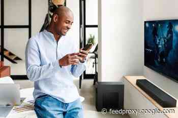 New Panasonic SC-HTB490 slim soundbar unveiled