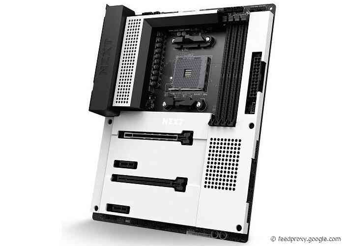 NZXT N7 B550 Socket AM4 motherboard for $230