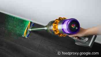 New Dyson V15 Detect vacuum cleaner comes with a laser (Video)