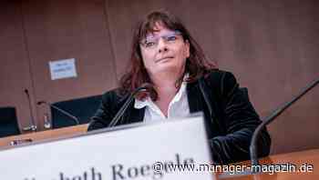 Wirecard: Bafin-Vizechefin Elisabeth Roegele verteidigt Leerverkaufsverbot