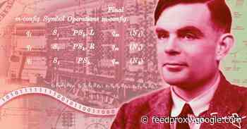 Alan Turing’s £50 banknote officially unveiled