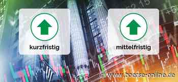 Dow Jones-Chartanalyse: Weichenstellung zum Wochenschluss?