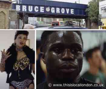 A Tottenham Tale film in production