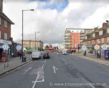Woman in hospital after falling from building in Wood Green