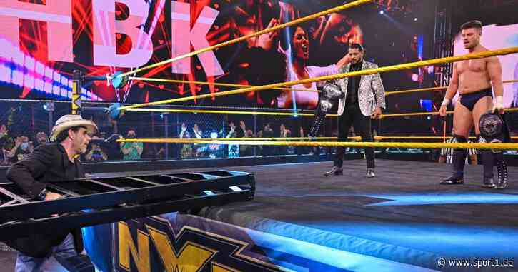 WWE NXT: Shawn Michaels stellt Titelmatch auf den Kopf - SPORT1