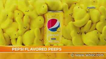 Peeps, Pepsi partner up for new soda