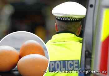 Appeal for victims after youths reported throwing eggs and stones at cars