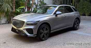 2022 Genesis GV70 SUV arrives in the US with killer looks, fingerprint ID tech     - Roadshow