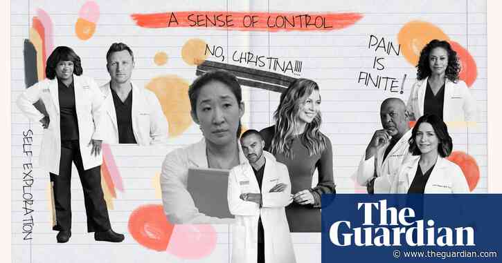 Grey's Anatomy: the TV show that has always been there for me