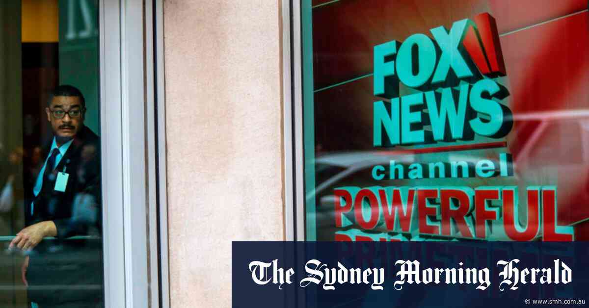 Dominion Voting sues Fox News for $US1.6b over 2020 election claims