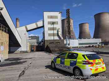 More CCTV at Fiddler’s Ferry Power Station to stop intruders