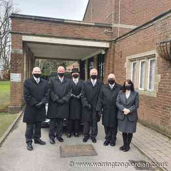 How a Warrington funeral director has coped working in the year of a pandemic