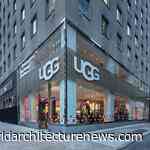 Two design firms combine to deliver UGG's NYC flagship store