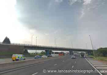 Traffic held on M6 after concern for safety call