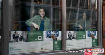 New York Theaters Are Dark, but These Windows Light Up With Art