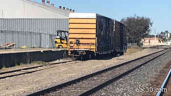 Worker injured after being pinned beneath forklift in Atwater