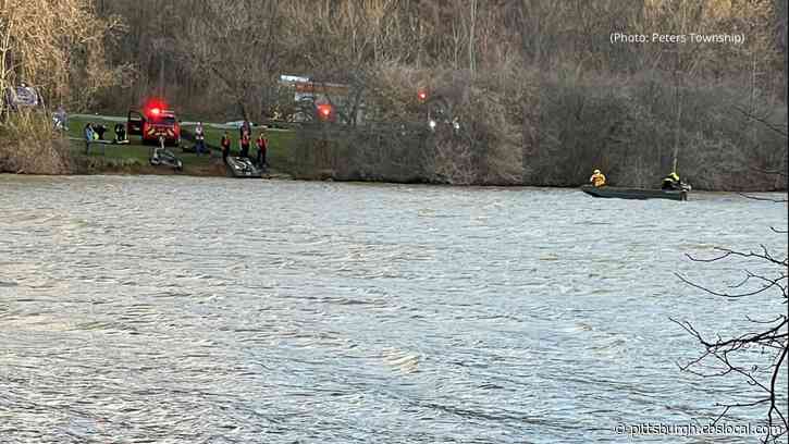Woman Rescued After Kayak Capsizes In Peters Township