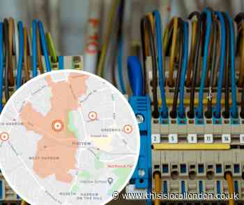 Power cut left hundreds of Harrow homes without electricity