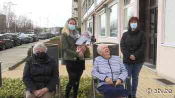 Vijf vrouwen op een rij in Ekeren - ATV