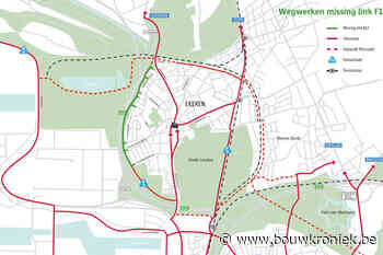 Ekeren krijgt nieuwe verbinding voor fietsers en voetgangers - Bouwkroniek