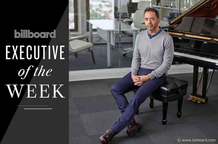 Executive of the Week: Sony Music Publishing Latin America & US Latin President/CEO Jorge Mejia