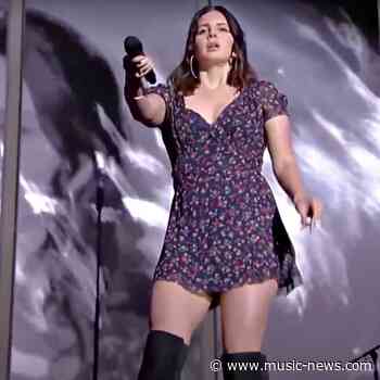 Lana Del Rey lands fifth UK Number 1 and one of the fastest-selling vinyl albums of the century