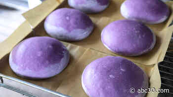 Social justice-focused Rize Up Bakery stuffs ube and more into sourdough bread