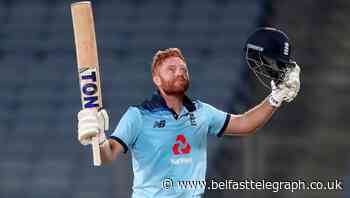 Jonny Bairstow insists England will continue to be aggressive and hit maximums