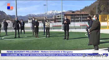 Target, al via le vaccinazioni presso la struttura polivalente di Clusone - MyValley.it